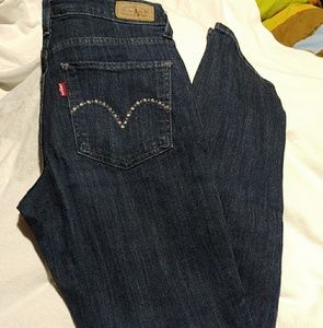 Levi's Womens Sz6 28/32 midrise Skinny